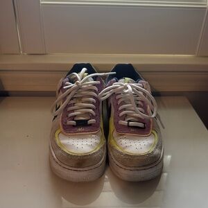 Gently Worn Nike Air Force 1s Size 6 Women’s